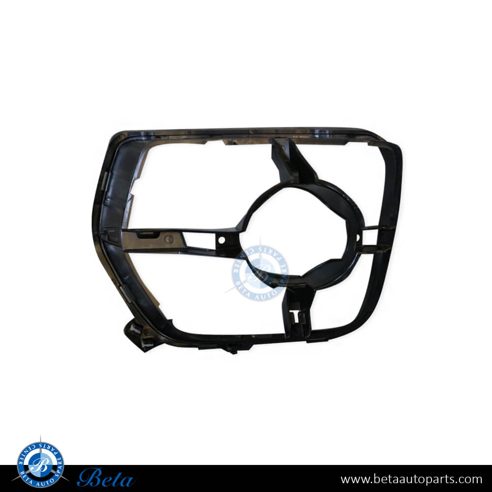 Right Side Fog Lamp Cover - Basis for BMW X6 E71 2008-2014 models, Part Number 51117210936 Right Side Fog Lamp Cover - Basis for BMW X6 E71 2008-2014 models, Part Number 51117210936